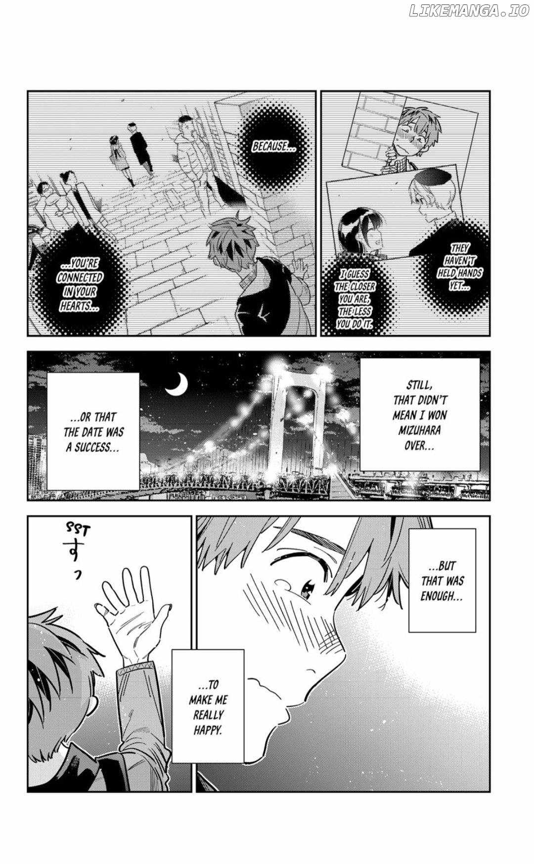 Kanojo, Okarishimasu Chapter 377 16